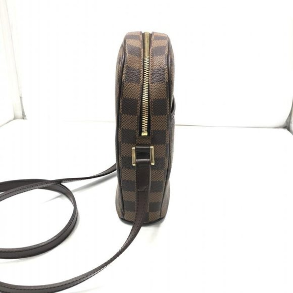 LOUIS VUITTON Blue Damier Shoulder Bag - Picture 4 of 10